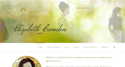 Desktop Screenshot of elizabethcamden.com